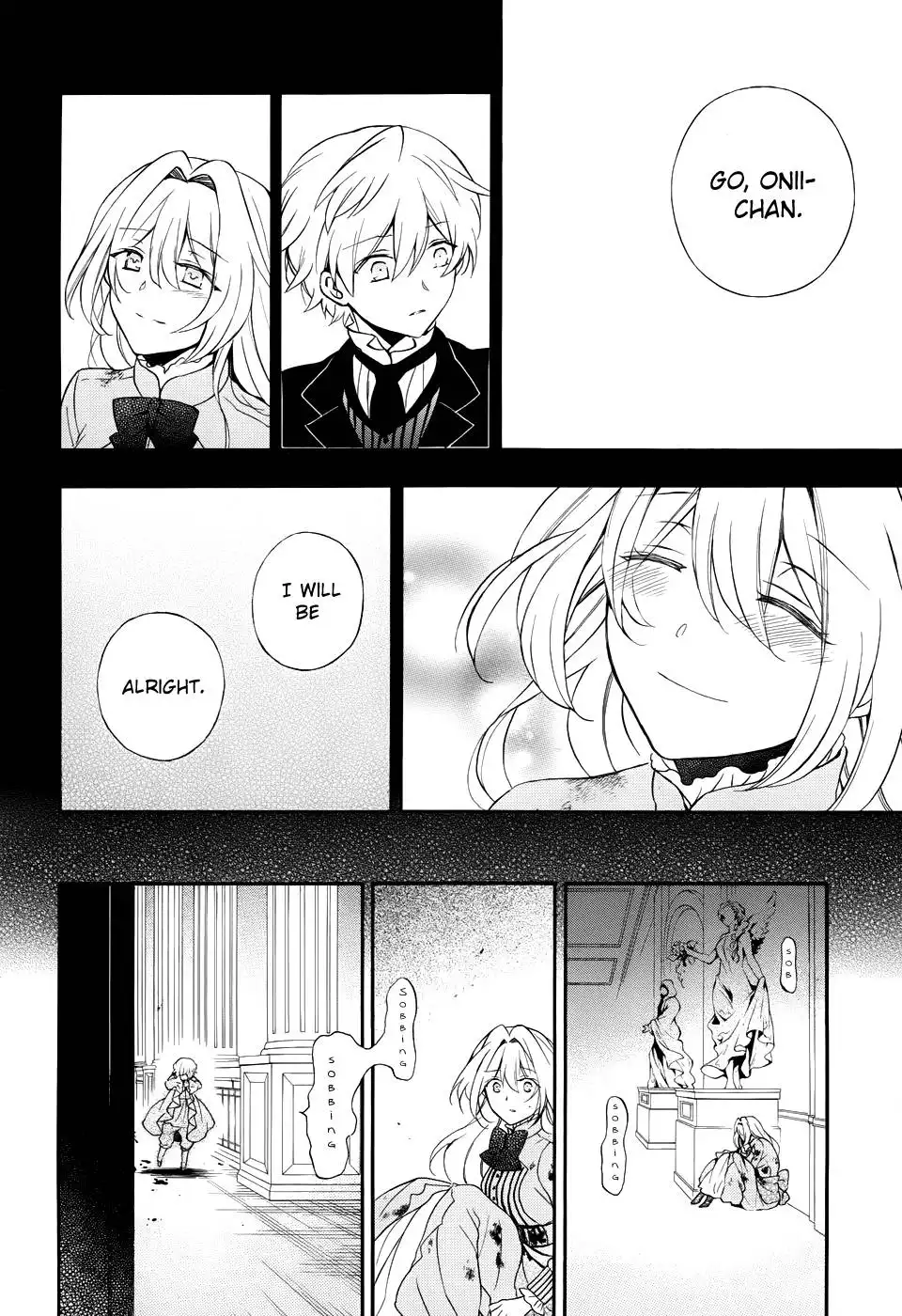 Pandora Hearts Chapter 95 8